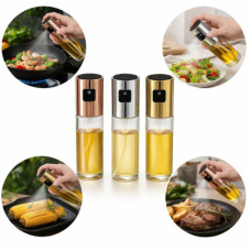 Пляшка із дозатором 100мл для олії, оцту (100) 09407