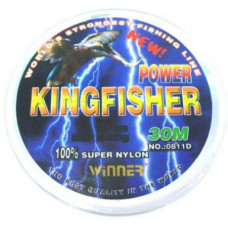Волосінь Kingfisher 30м 0,10