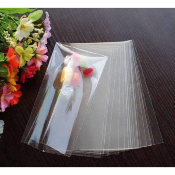 Пакет харчовий прозорий 20*20