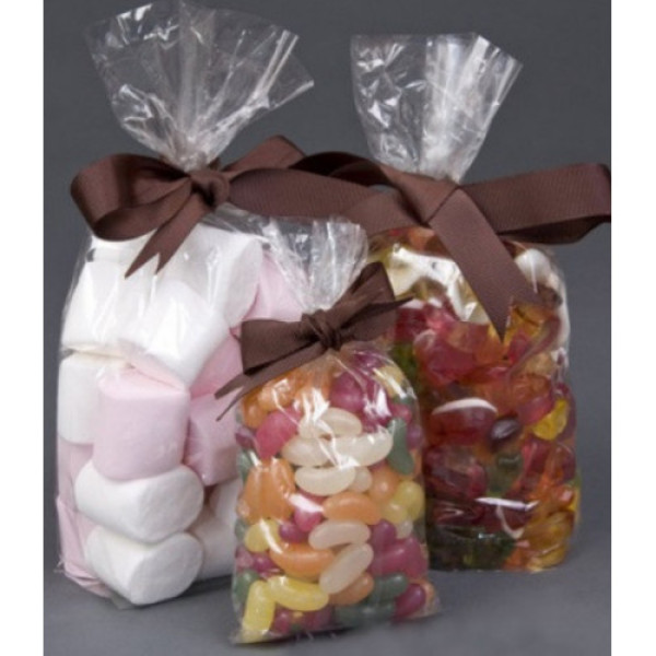 Пакет харчовий прозорий 20*20