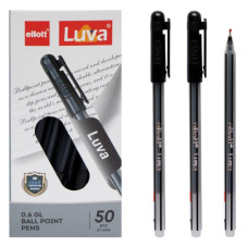 Ручка кулькова Luva "Ellott" ET2406-50 чорна