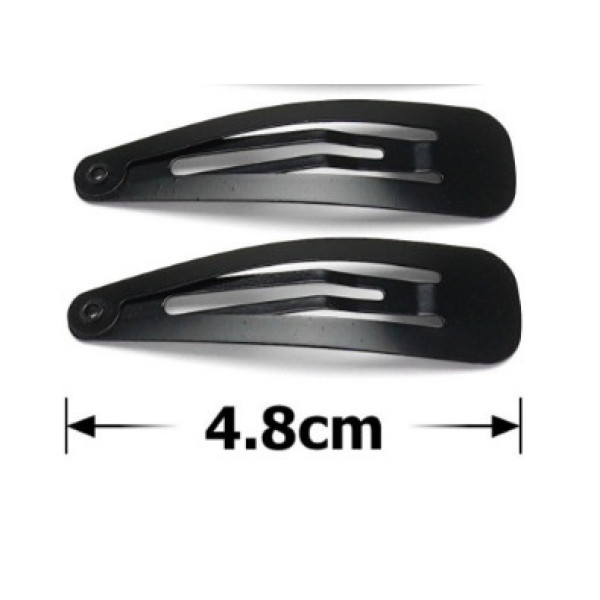 Набір заколок-хлопушек для волосся уп 2шт 11-15428