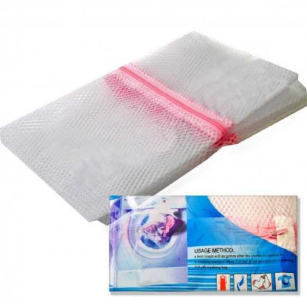 Сітка для прання №А-003-М 40*50см (25946)25946