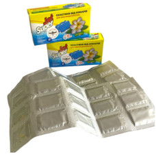 Таблетки від комарів 30шт у пачці Jet Super“ 01665