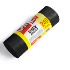 Пакети для сміття 240*5 ТМ Super Luxe (20)