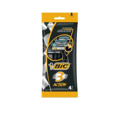 BIC Станок BIC3 Action 4шт уп.