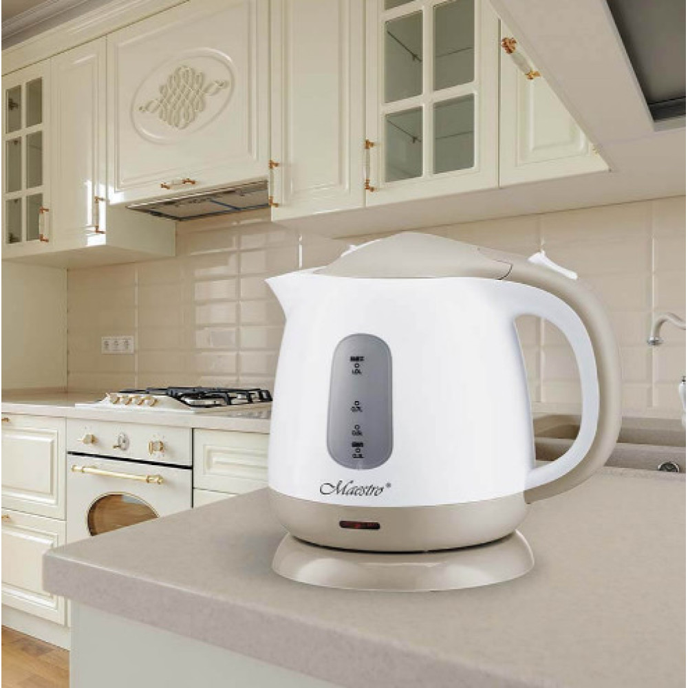 Електричний чайник MR-012-BEIGE 1л