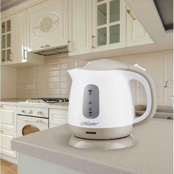 Електричний чайник MR-012-BEIGE 1л