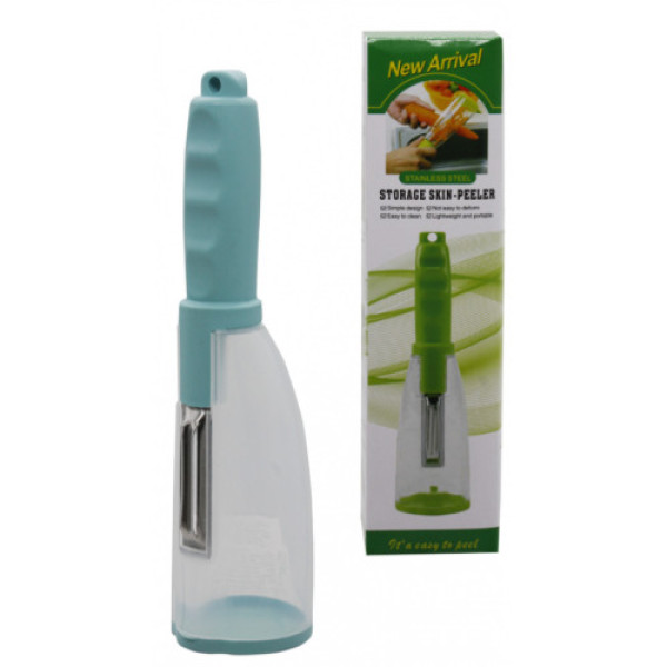 Овочечистка з контейнером №QC-1988 (05149)