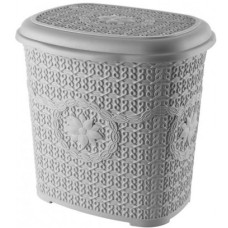 Корзина з кришкою Вязка, колір мікс