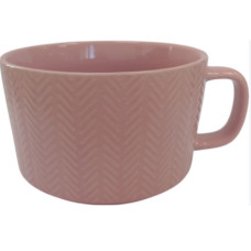 M0420-KLSP13-T307A Кухоль керамічний 700мл "Milika" BigMug Pink