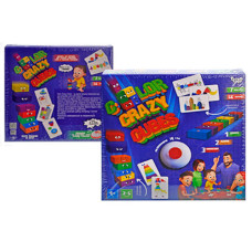 Розвиваюча настільна гра "Color Crazy Cubes"