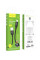Кабель USB Hoco X89 Wind Lightning 2.4A 1m (Чорний)