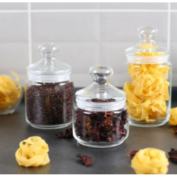 Ємність для сипучих з кришкою 0,75л «Luminarc» Club N1839