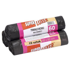 Пакет для сміття 60х80 60л 10 штук Super Luxs/PACK