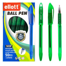 Ручка масляна ET503P-50 тонована зелена