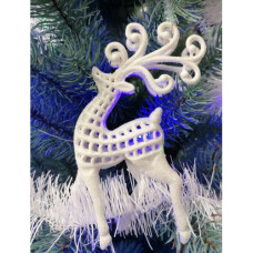 Прикраса №DC19-682 Олень 2шт/уп. (300) (26268)