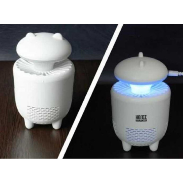 Лампа-пастка для комарів LED 3W