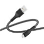 Кабель USB Ridea RC-ST74 StablePro Micro 3A (Чорний)