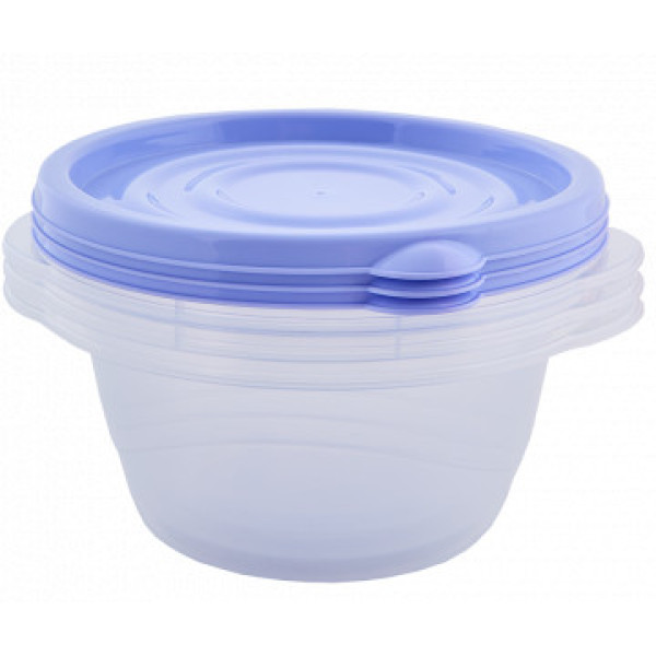 Контейнер "Омега" круглий 0,44л. 02481 1шт