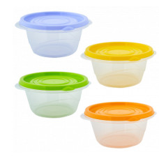 Контейнер "Омега" круглий 0,44л. 02481 1шт