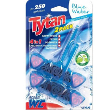 Tytan Чотирьохфазний блок д/унітазу 4 в 1 Blue Water Lavender 2 x 0,040 г