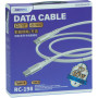 Кабель USB Remax RC-198c PD 65W type c-type c (Бiлий)