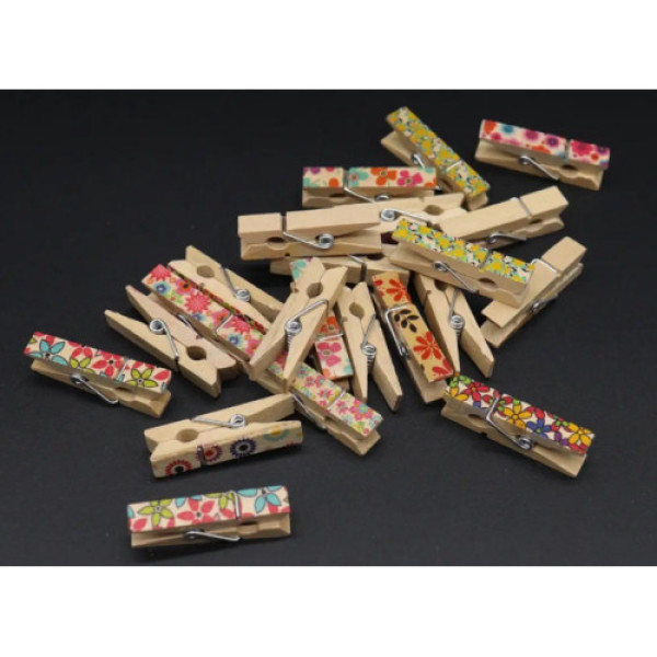 Мінідекор прищіпка уп