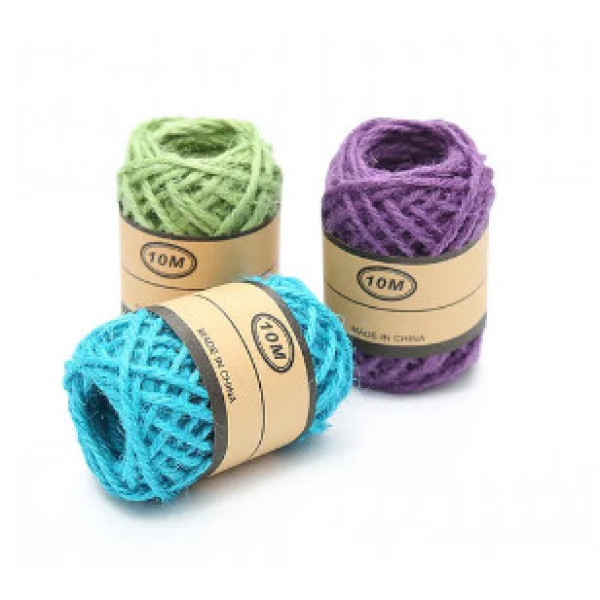 Нитки для творчості кольорові 10м 006 1шт (12)