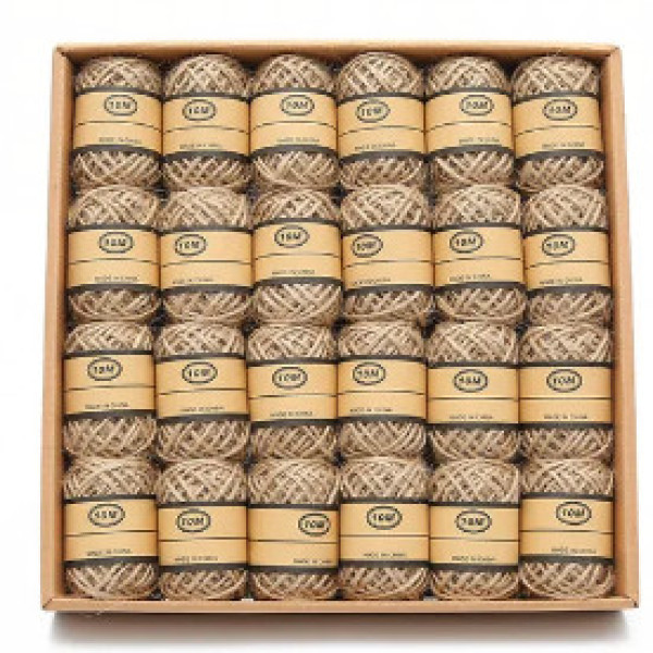 Нитки для творчості кольорові 10м 006 1шт (12)