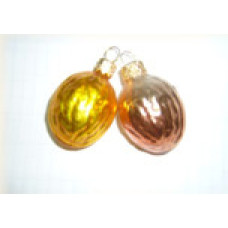 Скляна іграшка 1095 Горішок