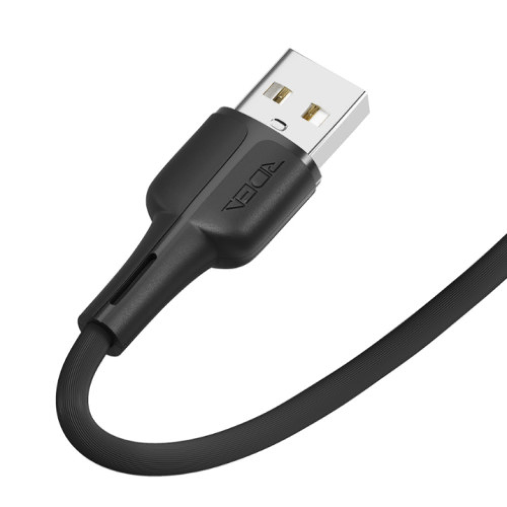 Кабель USB Ridea RC-CO10 CommonPro Micro 3A (Чорний)