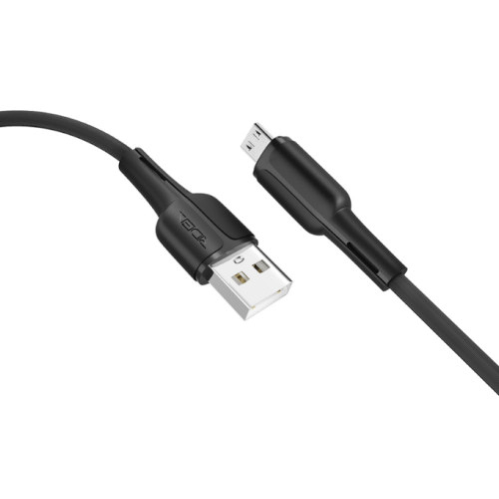 Кабель USB Ridea RC-CO10 CommonPro Micro 3A (Чорний)