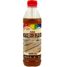 Лак декор. глянсовий ПФ-170 Коліс 0,4л