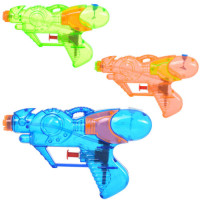 Іграшка дитяча Водяний пістолет Bambi M0869(Green) розмір маленький, 15,5 см