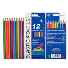 Олівець 12 кольорів CR755-12 Luminoso elastico "С"