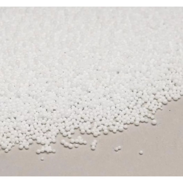 Кулі пінопластові (під сніг) 1.5-2 мм Упаковка 80 гр