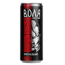 Моршинська Енерджі Воля 0.33 сл/газ ж/б x 12 пл