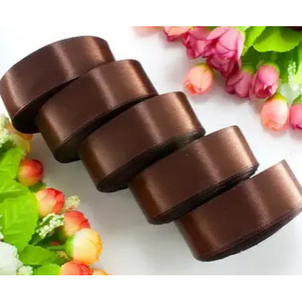 Атласна Стрічка 2,5см 22м