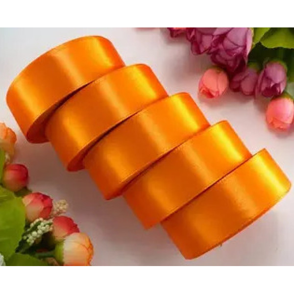 Атласна Стрічка 2,5см 22м