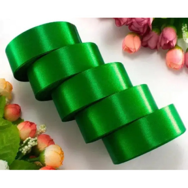 Атласна Стрічка 2,5см 22м