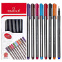 Ручка "Nifty Pen" RADIUS кулькова, синя