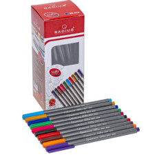 Ручка "Nifty Pen" RADIUS кулькова, синя