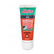 Рідкі цвяхи акрилові 310 білі тюбик 250 мл 54020