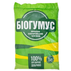 Універсальне органічне добриво Біогумус 1л