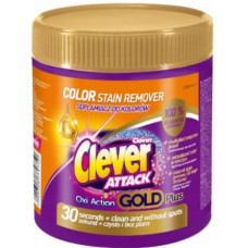 CLEVER ATTACK відплямовувач для кольорових речей 730 г