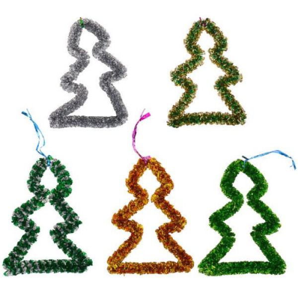 Новорічна зірка, ялинка