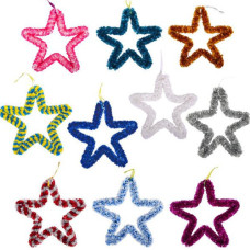 Новорічна зірка, ялинка