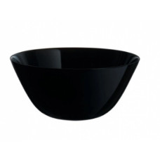 V3892 Салатник круглий d=24см «Luminarc» Zelie Black