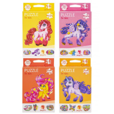 Розвиваючі пазли для малюків "Puzzle For Kids 3+ (для малюків)"